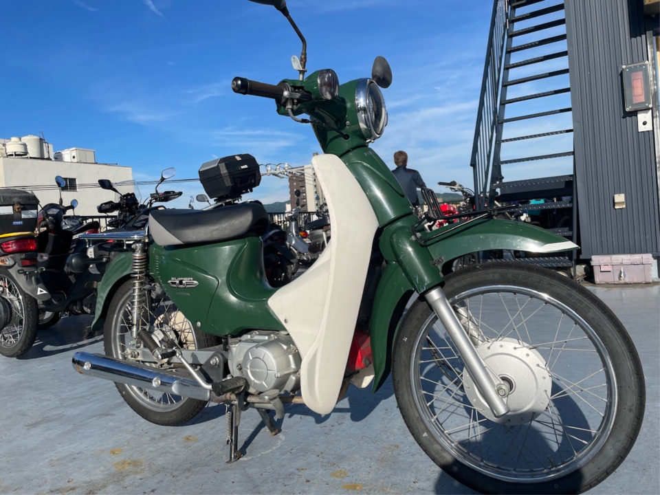 Honda SUPER CUB110 2009