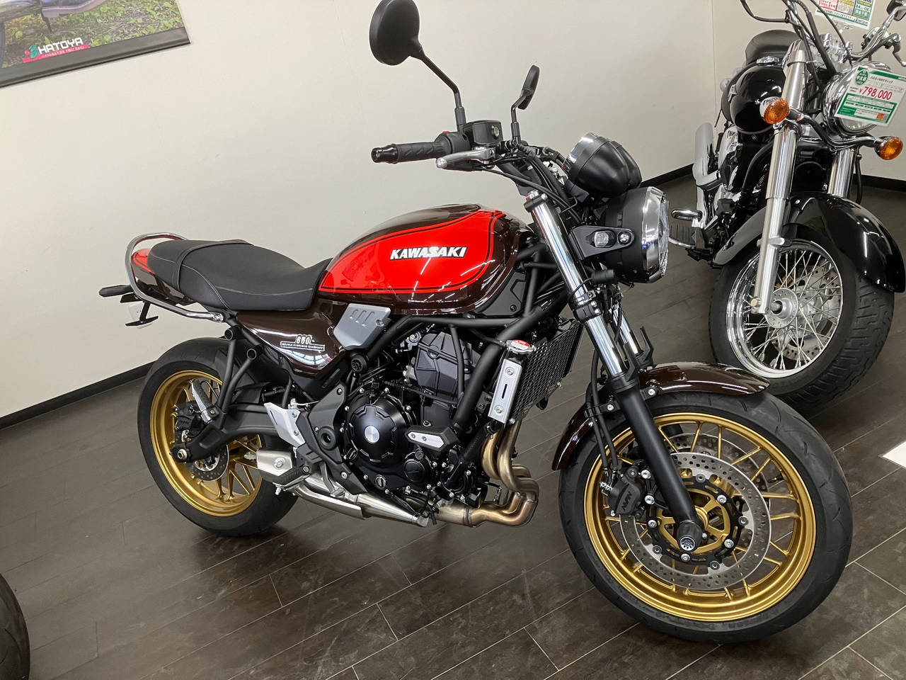 Kawasaki Z650RS 2023