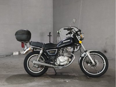 Suzuki GN125H 2009