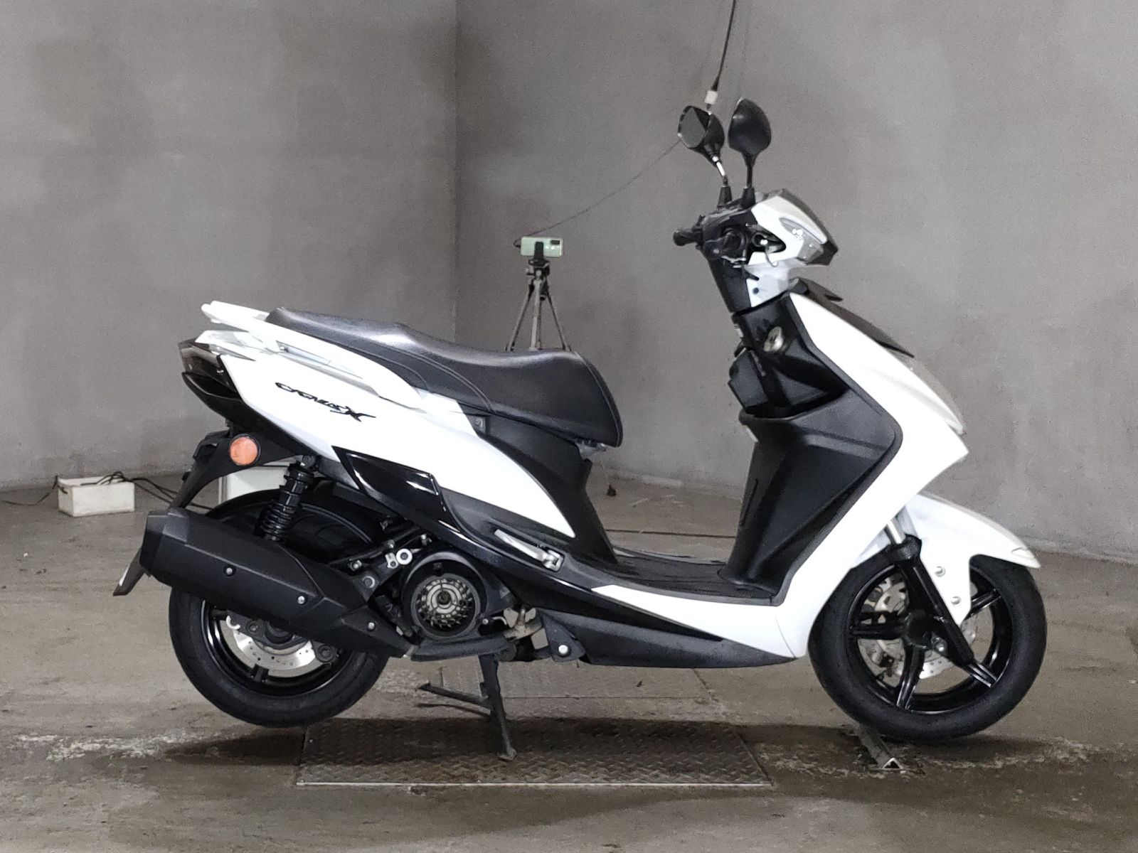 Yamaha CYGNUS125XSR 2017