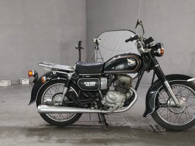Honda BENLY CD125T 1977