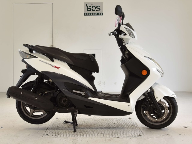 Yamaha CYGNUS125XSR