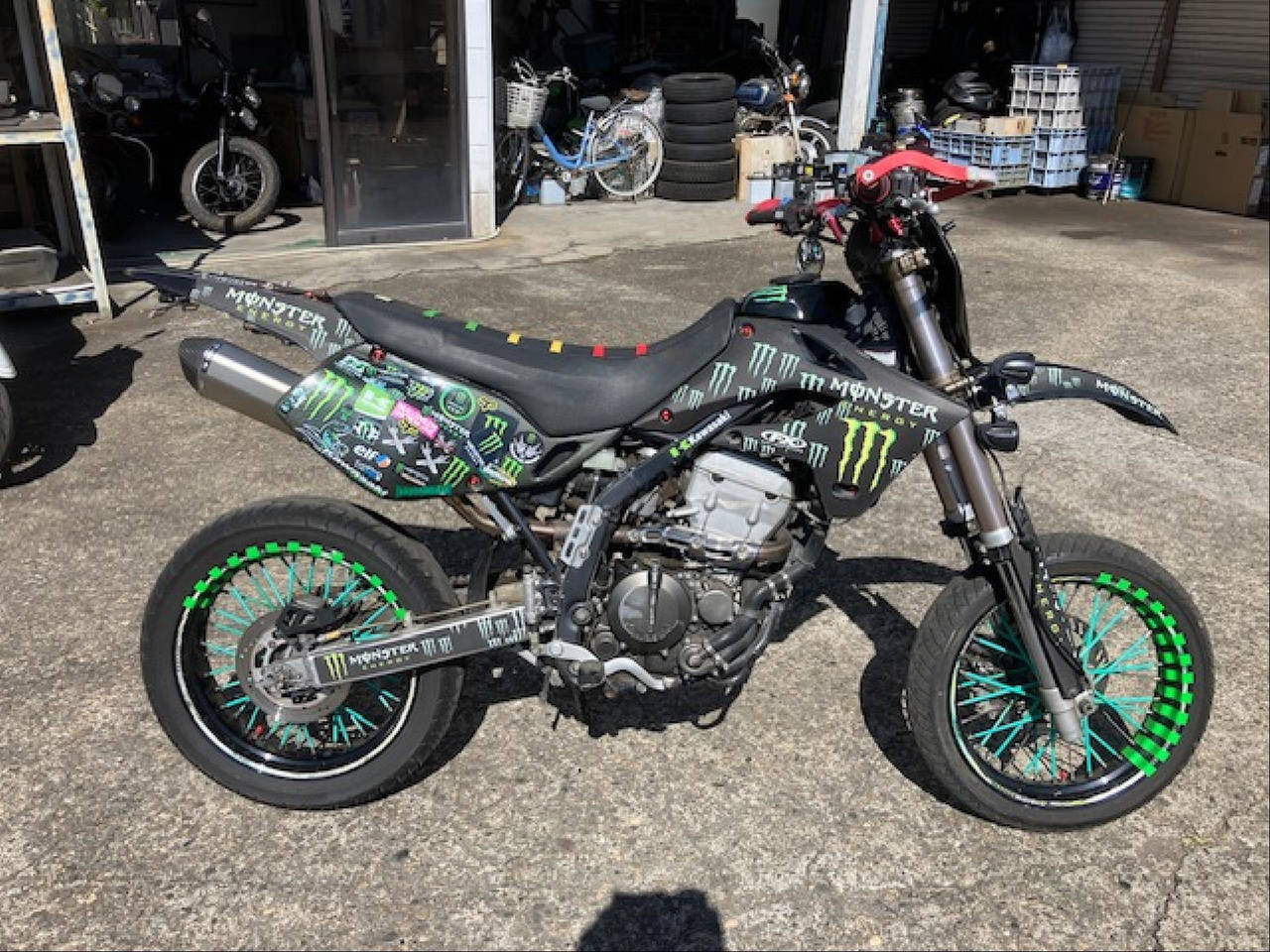 Kawasaki D-TRACKER250 2003