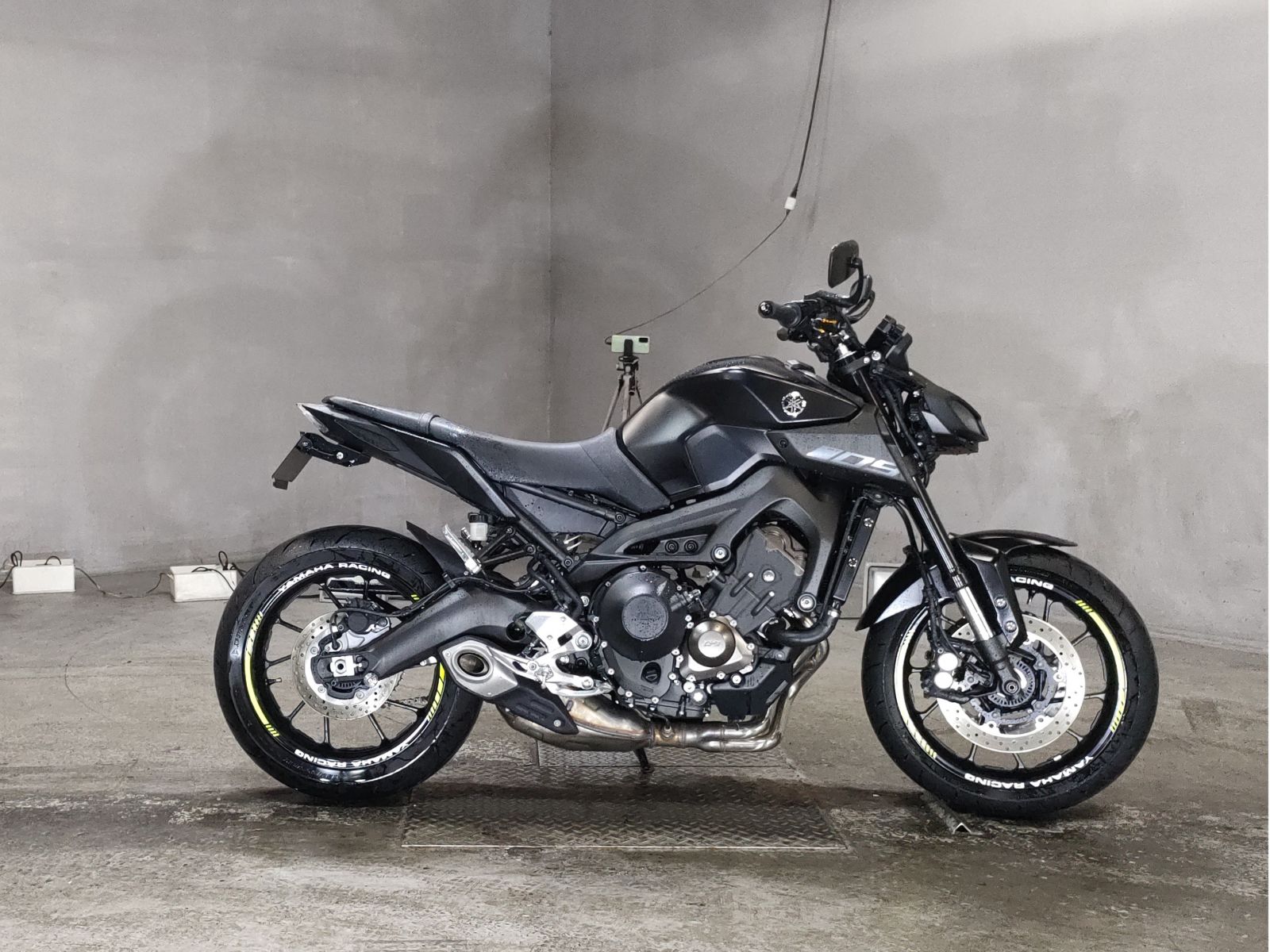 Yamaha MT-09 2018