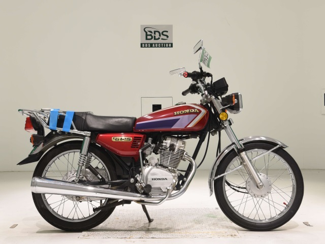 Honda CG125 2017