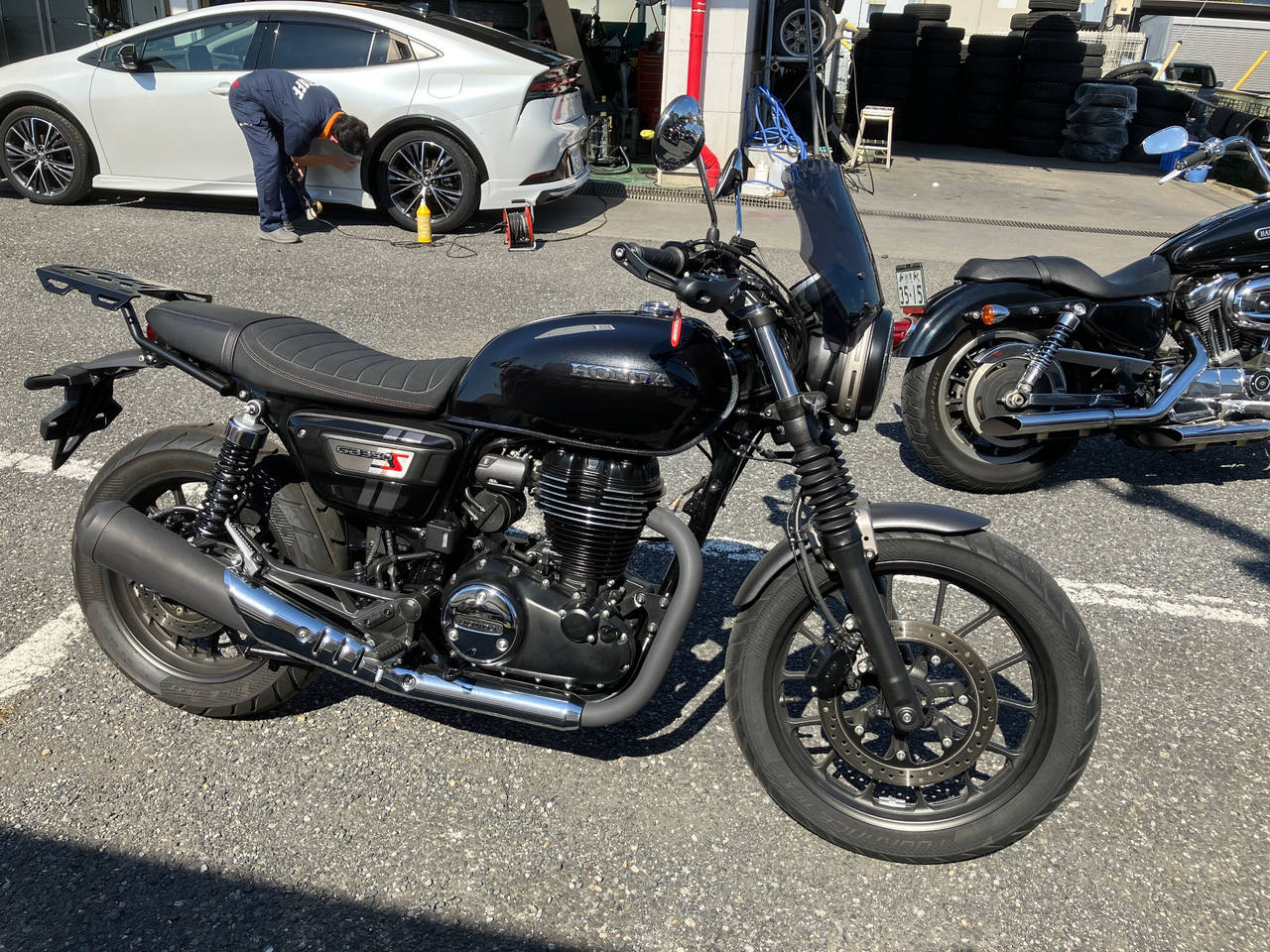 Honda GB350 2022