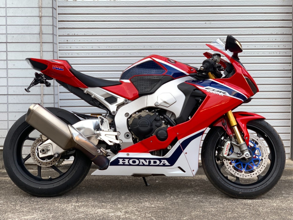 Honda CBR1000RR SP 2017