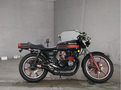Kawasaki Z400FX 1983
