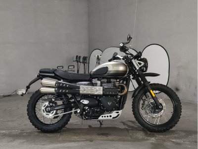 Triumph STREET SCRAMBLER 2021