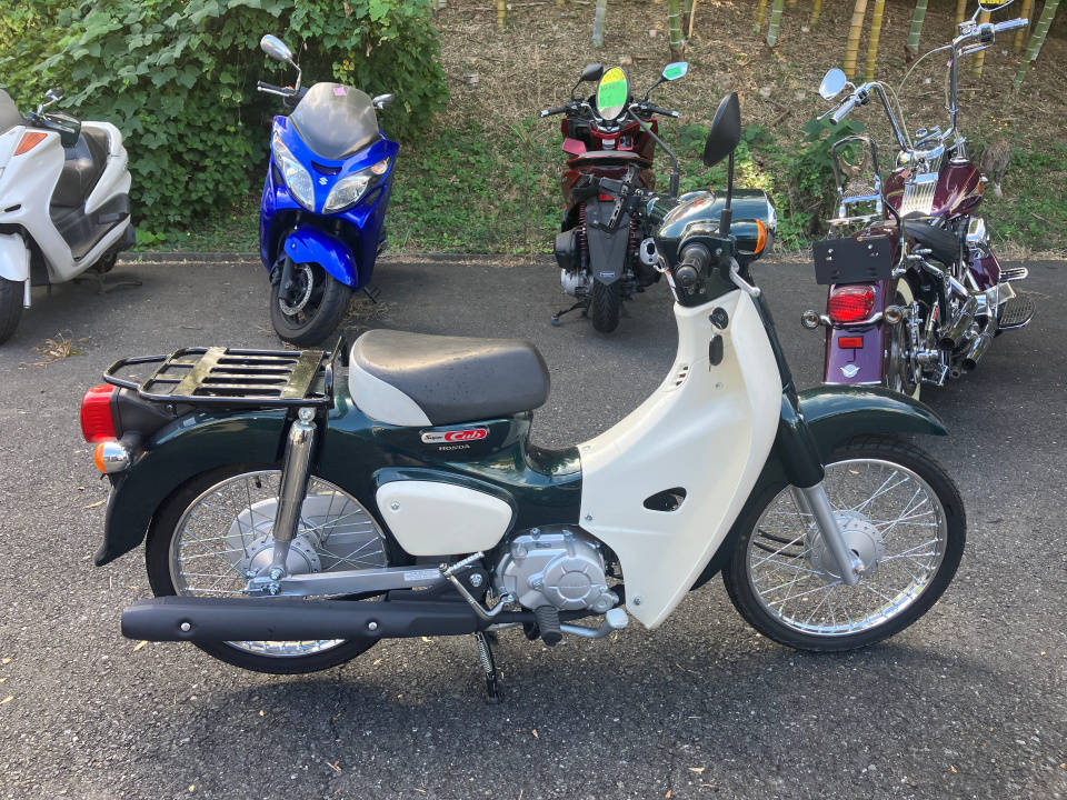 Honda SUPER CUB50 2025