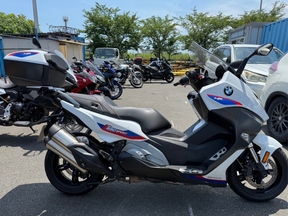 BMW C650 SPORT 2019