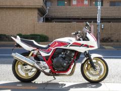 Honda CB400SFV BOLDOR 2011