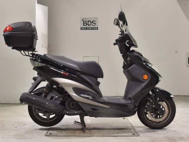 Yamaha CYGNUS125XSR 2013