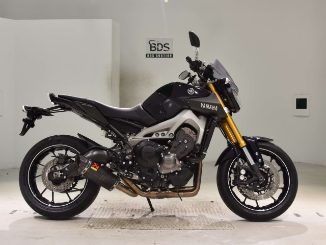 Yamaha MT-09A 2016