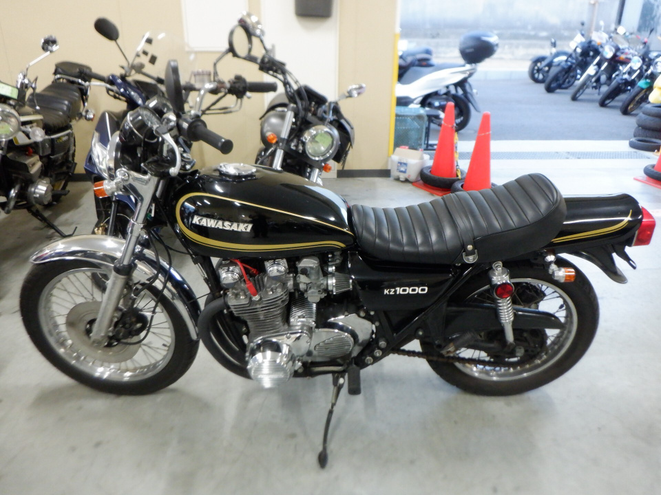 Kawasaki Z1000 2020