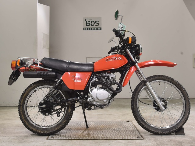 Honda XL125S 1982