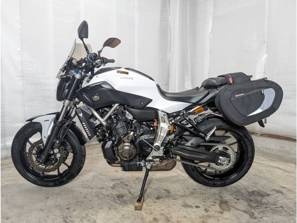 Yamaha MT-07A 2015