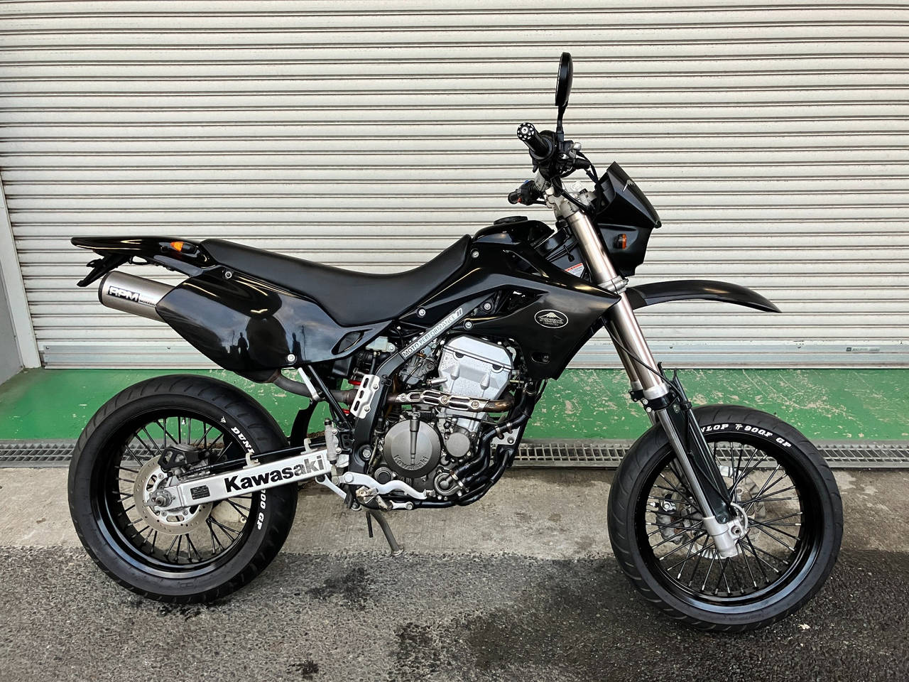Kawasaki D-TRACKER250 2005