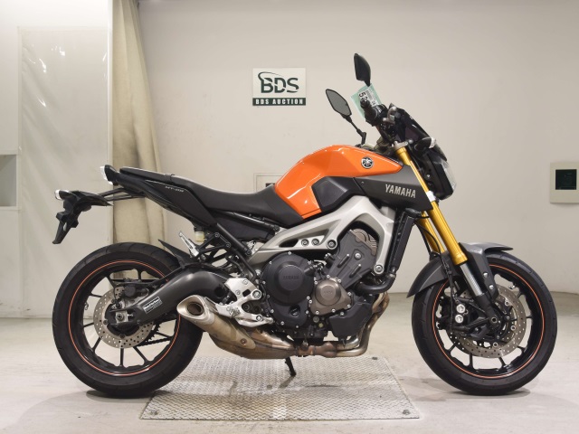 Yamaha MT-09A 2014