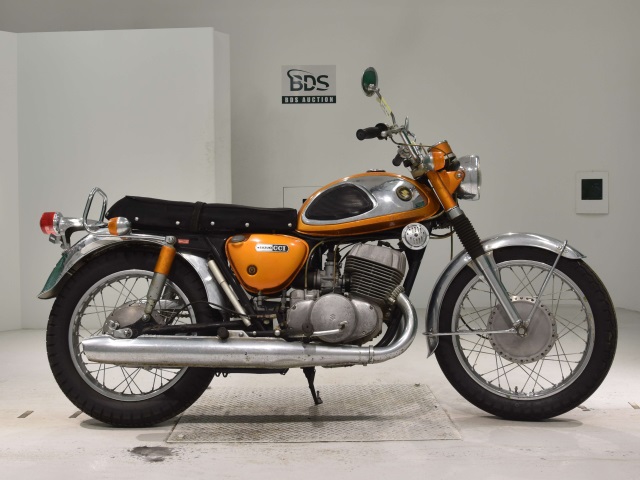 Suzuki T500 1968