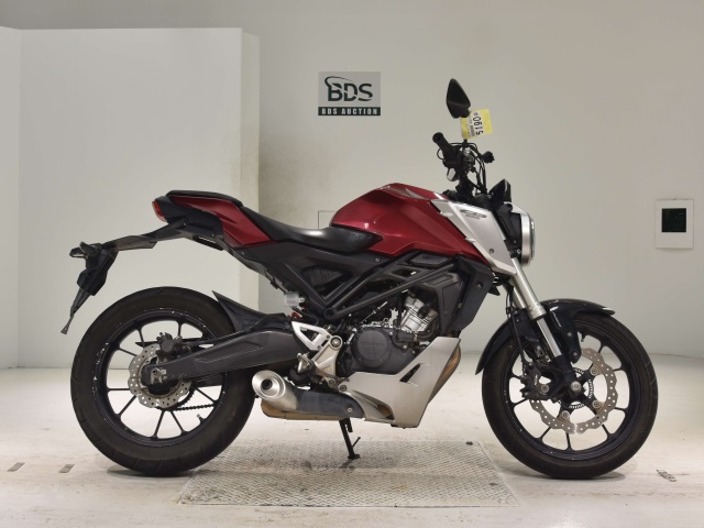Honda CB125R 2018