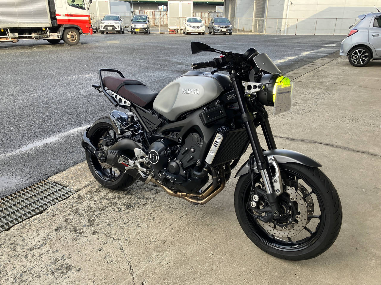 Yamaha XSR900 2017