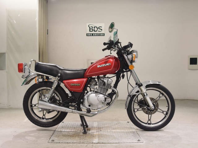 Suzuki GN125H 2006