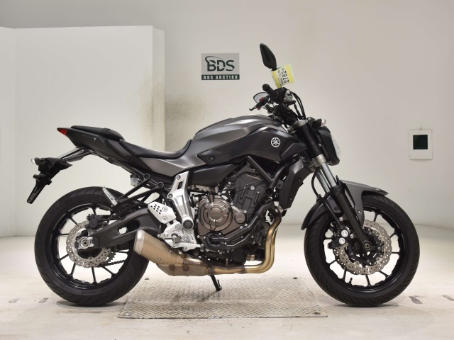 Yamaha MT-07 2016
