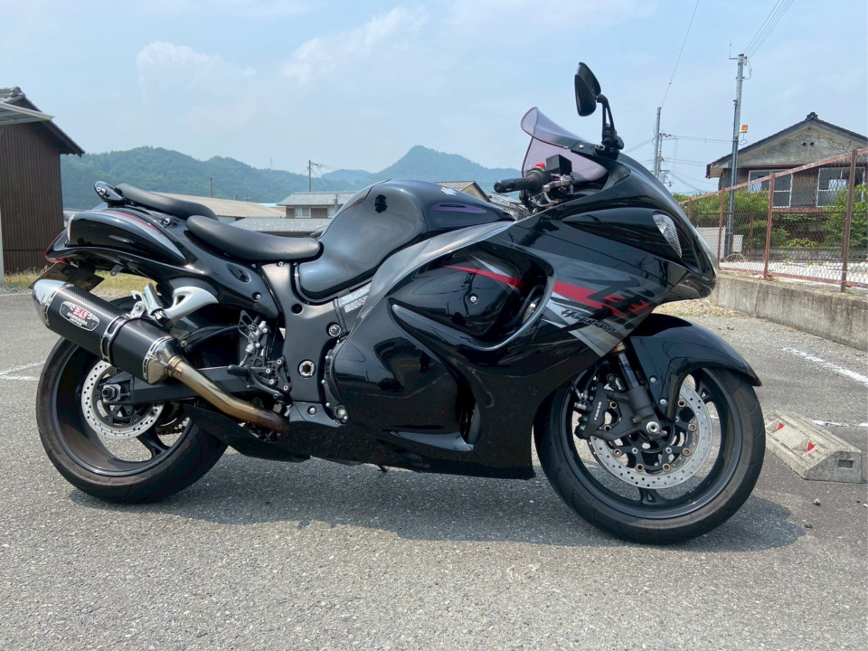 Suzuki GSX1300R HAYABUSA 2013