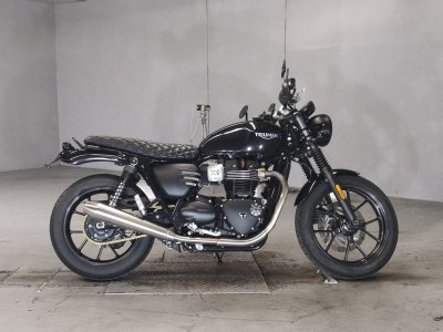 Triumph STREET TWIN 900 2017