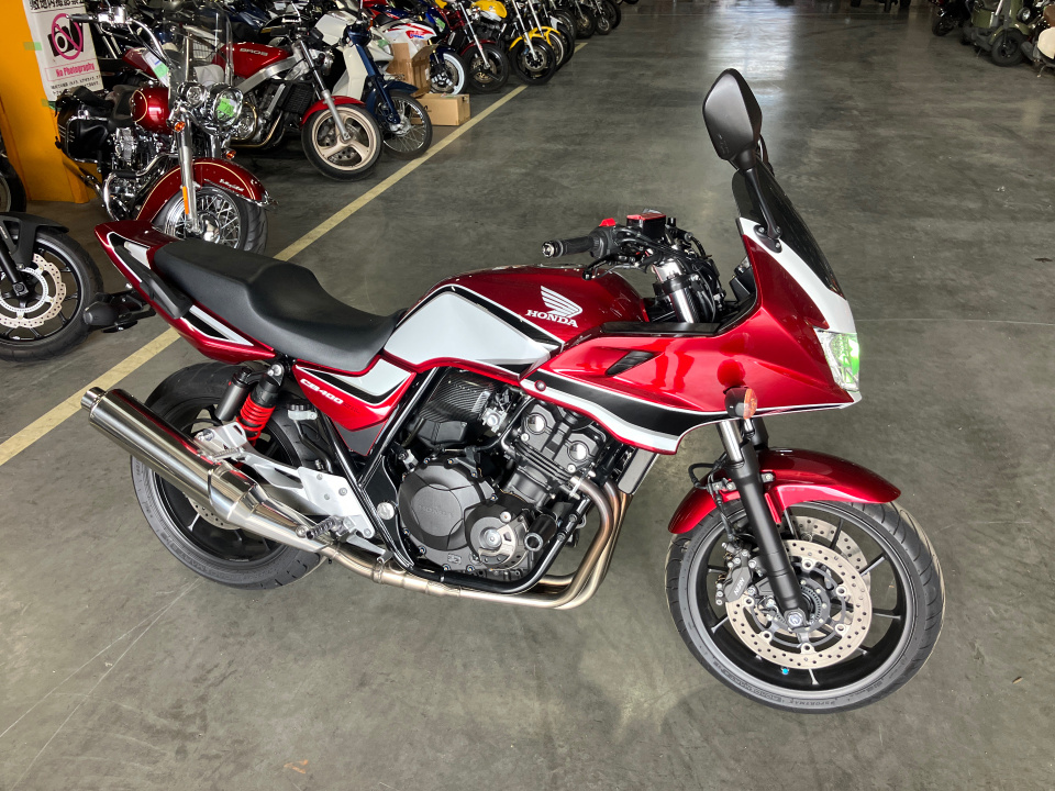 Honda CB400SFVA 2021
