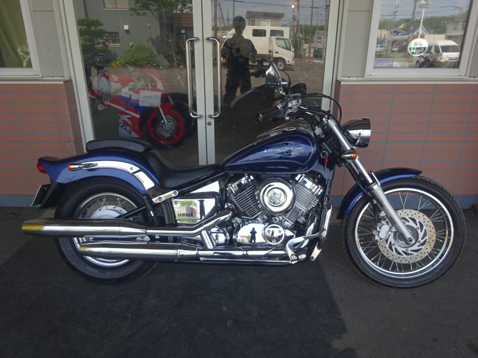 Yamaha DRAGSTAR XVS400 2013