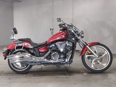 Yamaha STRYKER XVS1300 2012