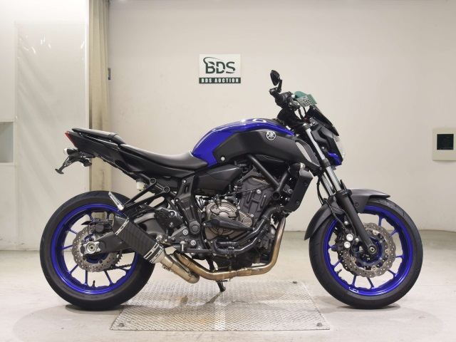 Yamaha MT-07A 2018