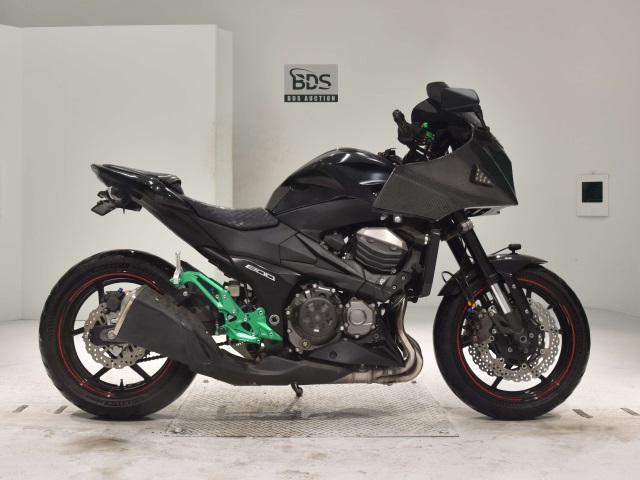 Kawasaki Z800 2013