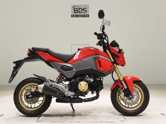Honda MSX125 GROM 2017