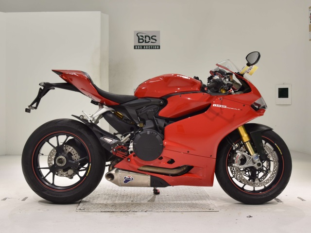 Ducati 1199 PANIGALE S 2013