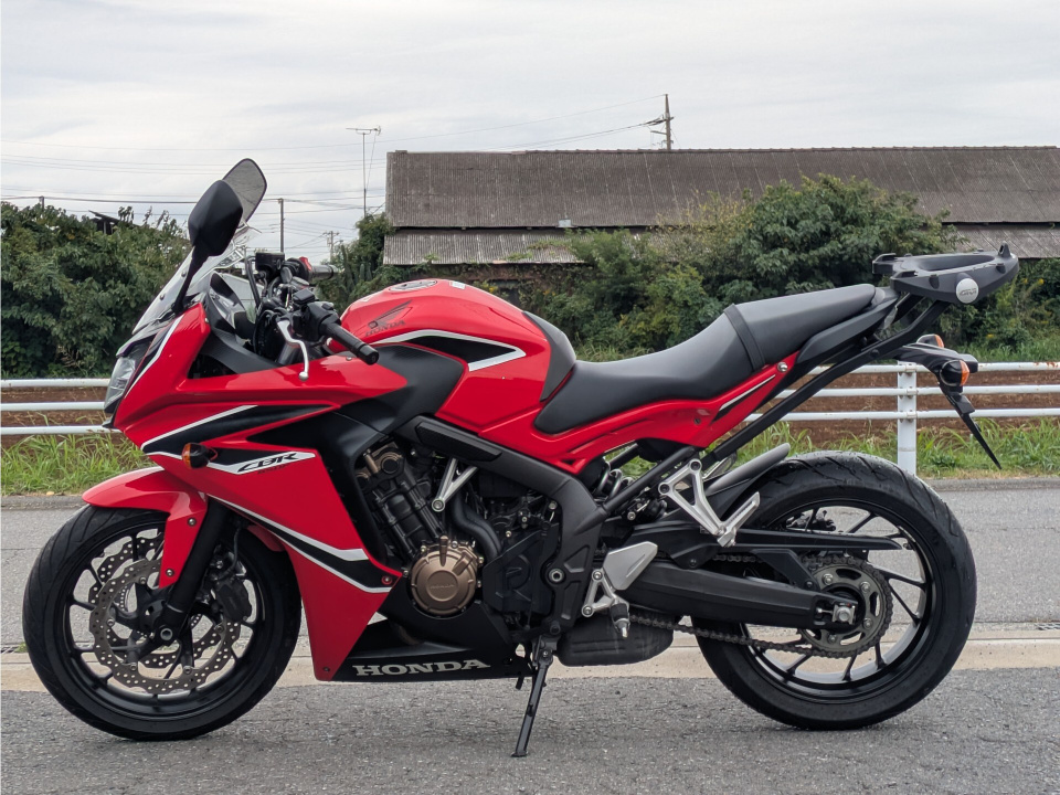Honda CBR650F 2017