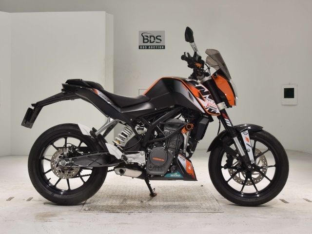 KTM 200 DUKE 2013