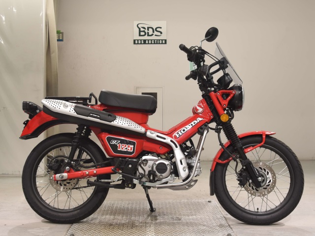 Honda CT125 HUNTERCUB 2023