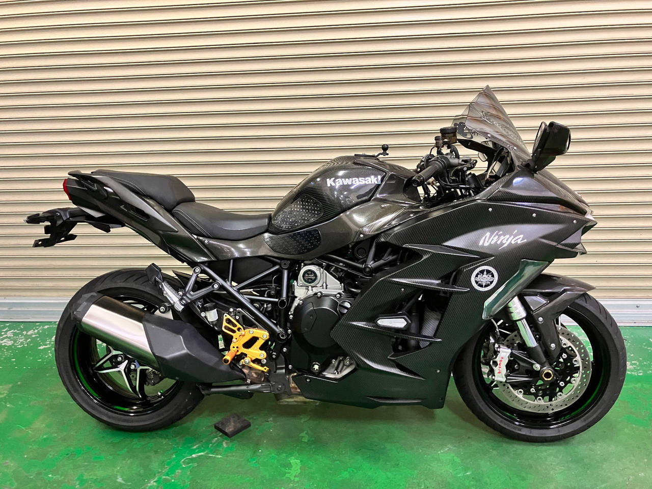 Kawasaki NINJA H2 SX 2019
