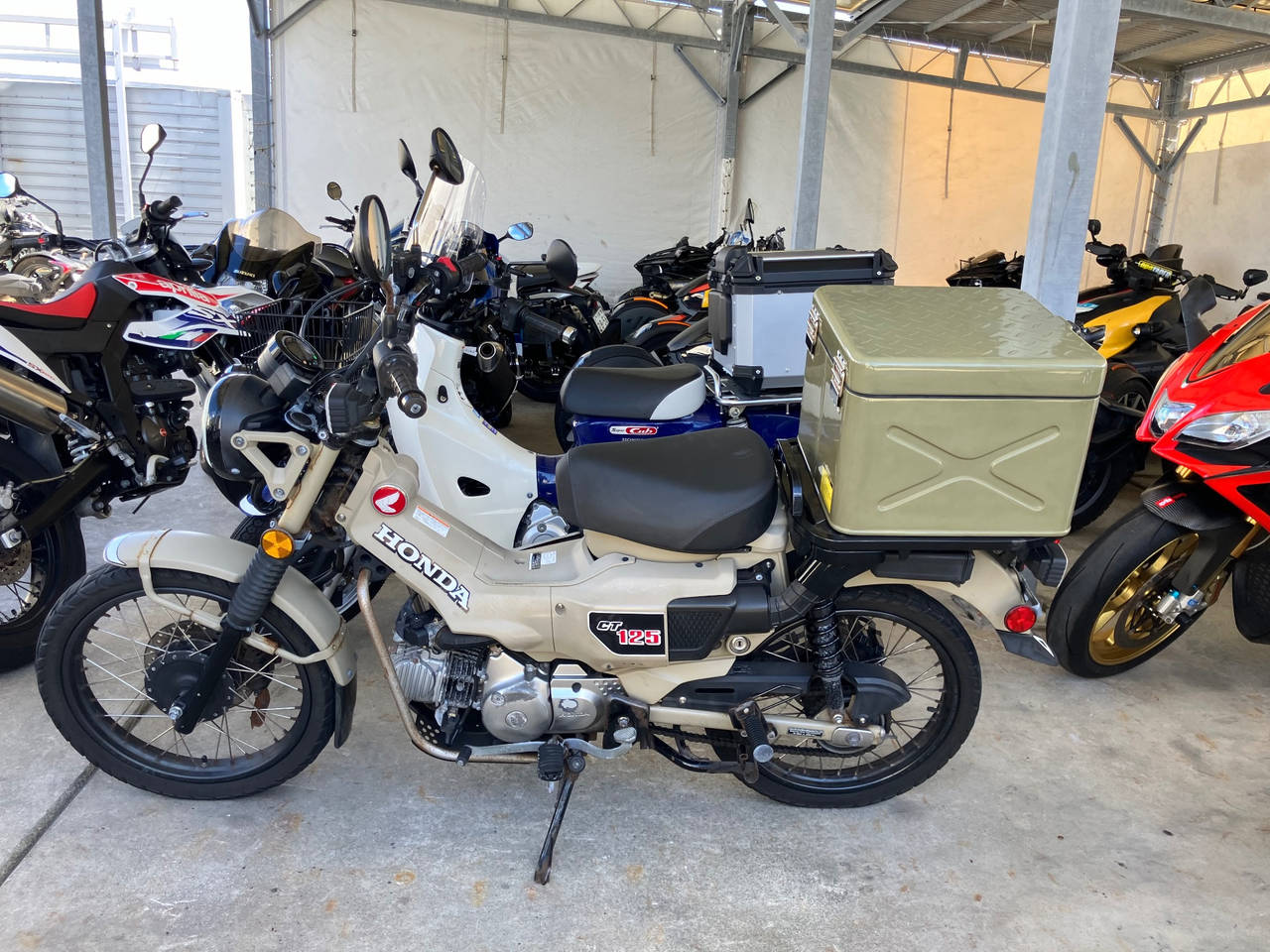 Honda CT125 HUNTERCUB 2022