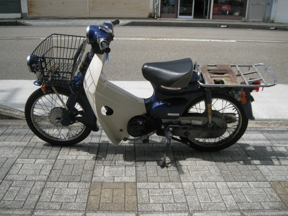 Honda SUPER CUB50 2008