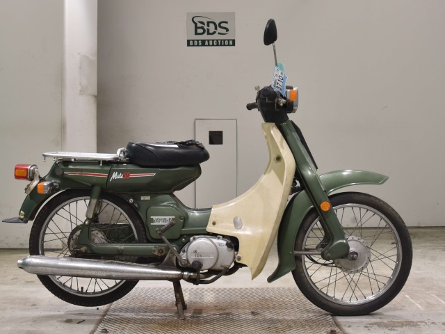 Yamaha MATE50