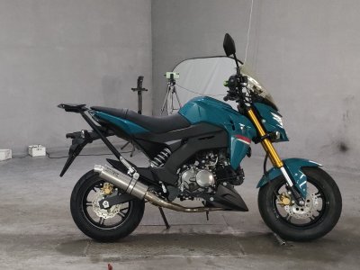 Kawasaki Z125 PRO 2021