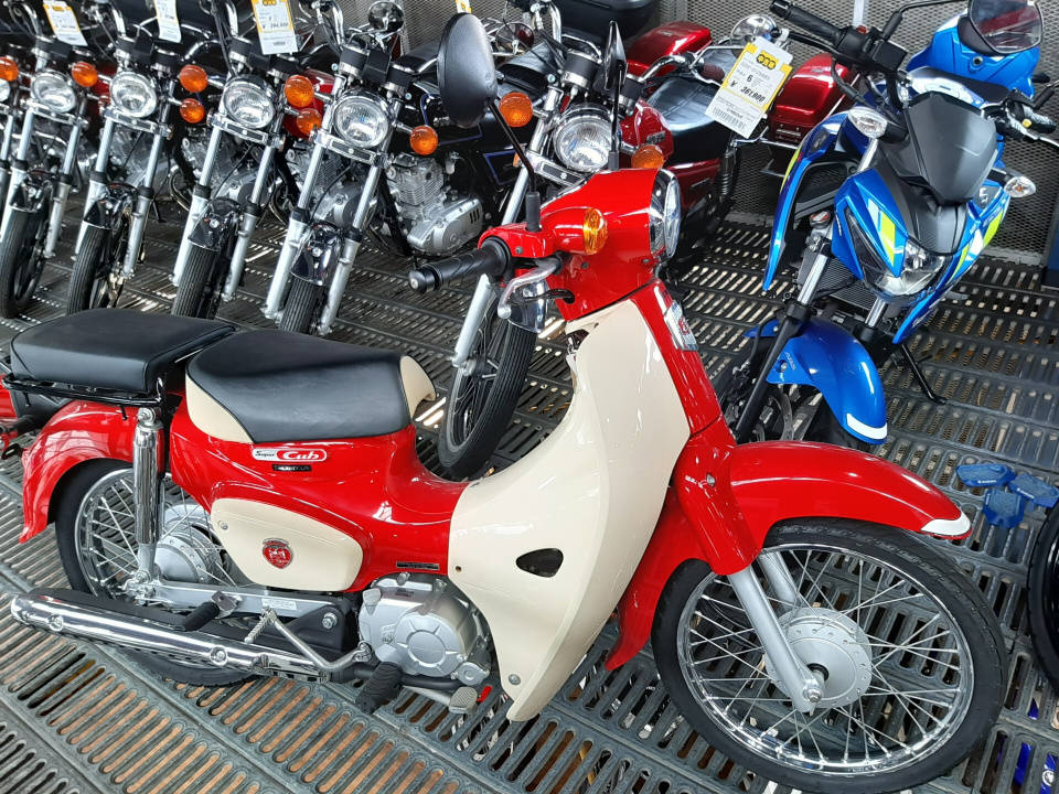 Honda SUPER CUB110 2018