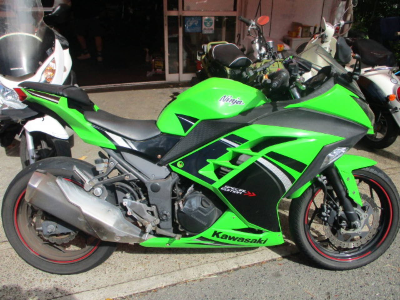 Kawasaki NINJA250A 2014