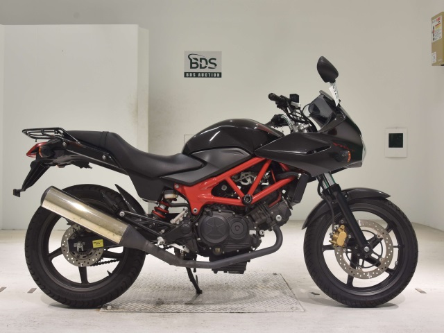 Honda VTR250F 2013