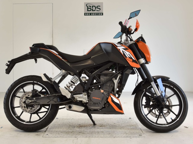KTM 200 DUKE 2012