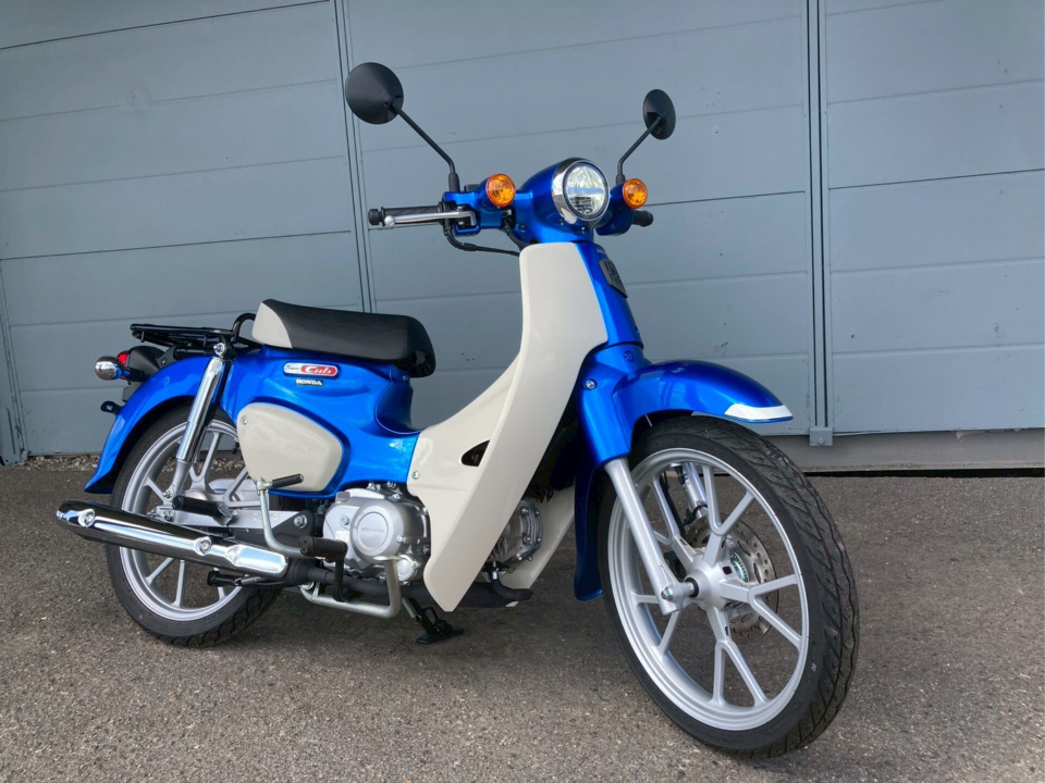 Honda SUPER CUB110 2022